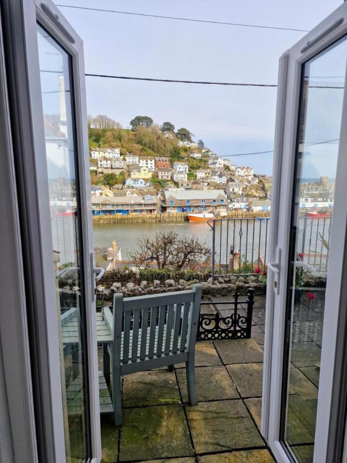 Polmear Harbour View With Terrace Apartment Looe Luaran gambar