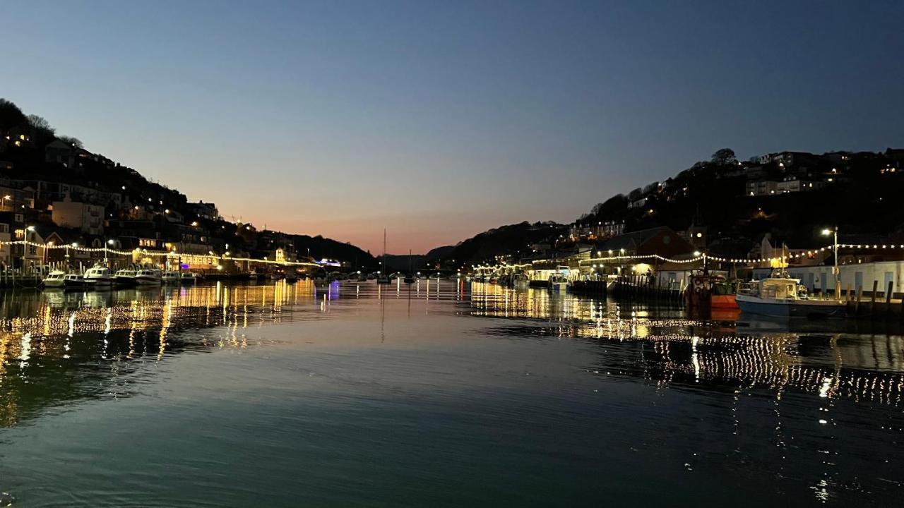 Polmear Harbour View With Terrace Apartment Looe Luaran gambar