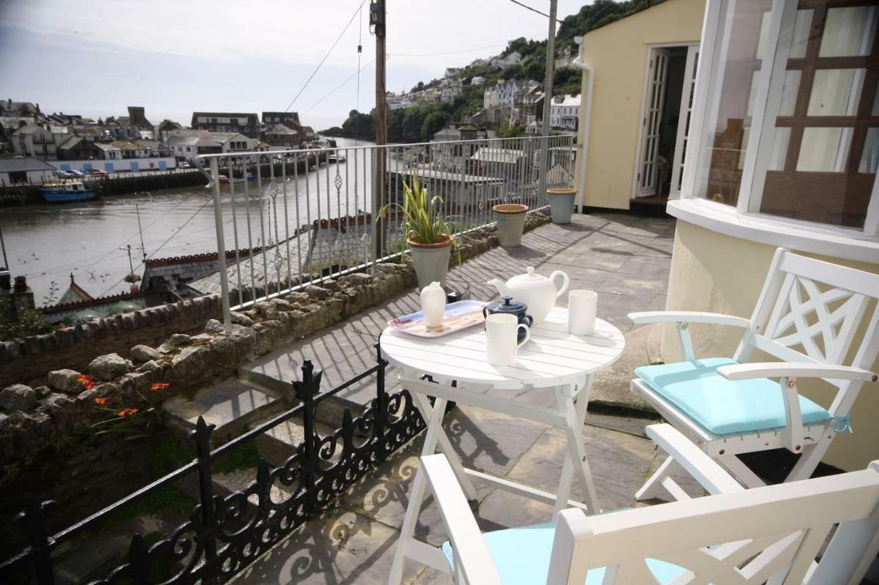 Polmear Harbour View With Terrace Apartment Looe Luaran gambar