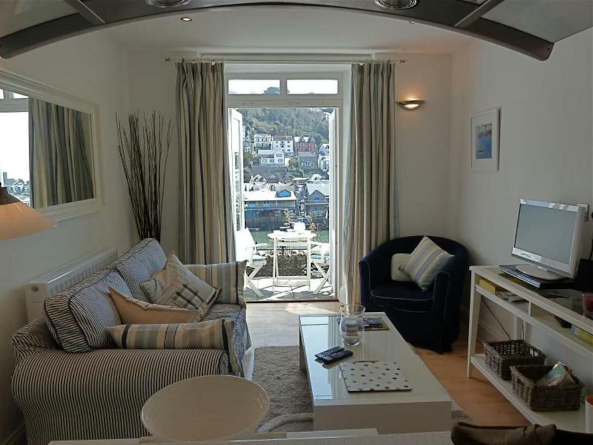Polmear Harbour View With Terrace Apartment Looe Luaran gambar