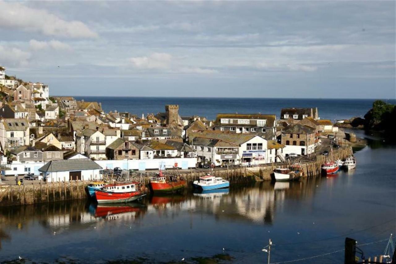 Polmear Harbour View With Terrace Apartment Looe Luaran gambar
