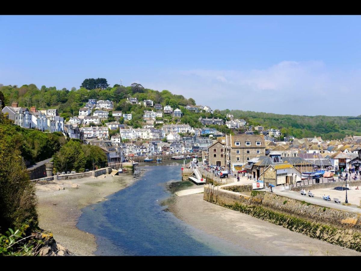 Polmear Harbour View With Terrace Apartment Looe Luaran gambar