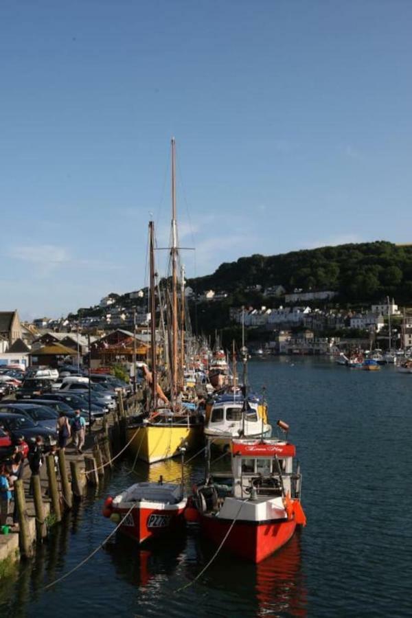 Polmear Harbour View With Terrace Apartment Looe Luaran gambar