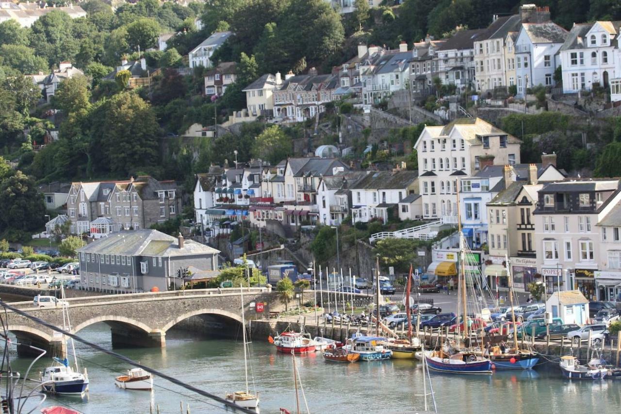Polmear Harbour View With Terrace Apartment Looe Luaran gambar