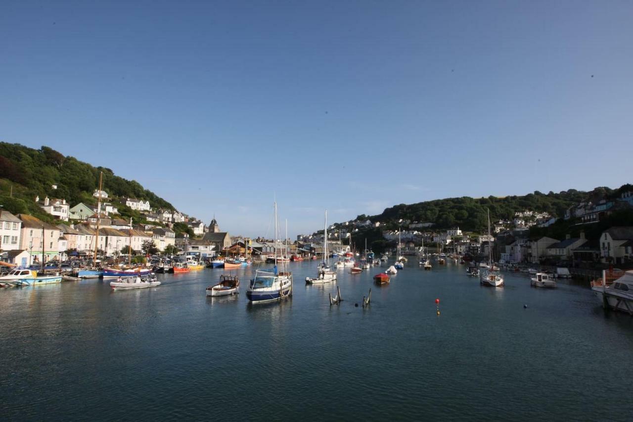 Polmear Harbour View With Terrace Apartment Looe Luaran gambar