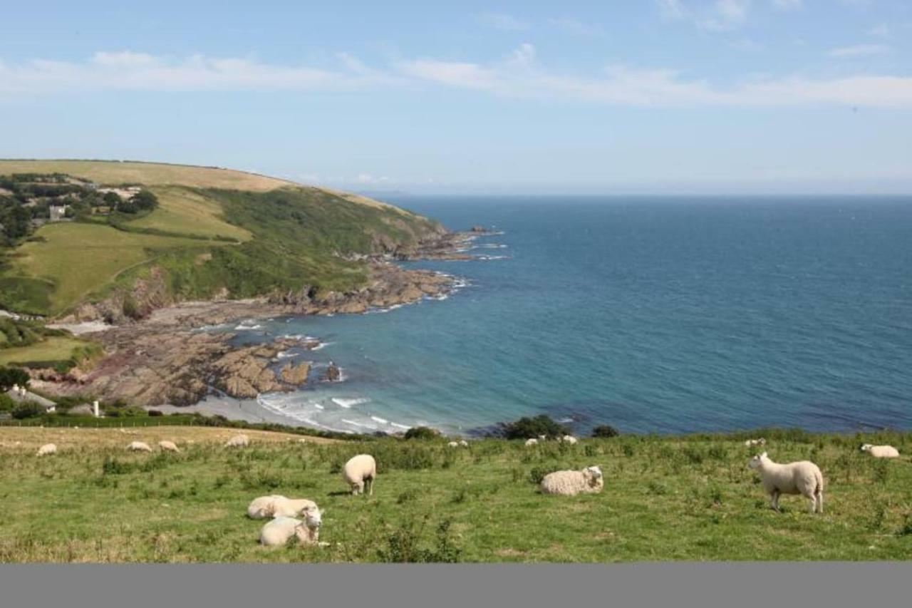 Polmear Harbour View With Terrace Apartment Looe Luaran gambar