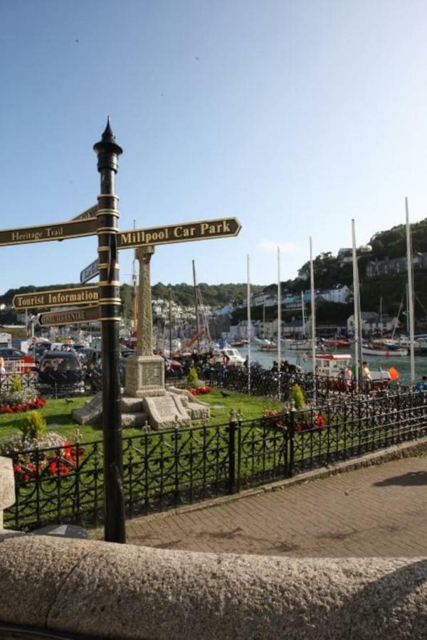 Polmear Harbour View With Terrace Apartment Looe Luaran gambar