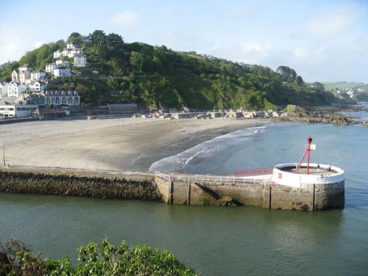 Polmear Harbour View With Terrace Apartment Looe Luaran gambar